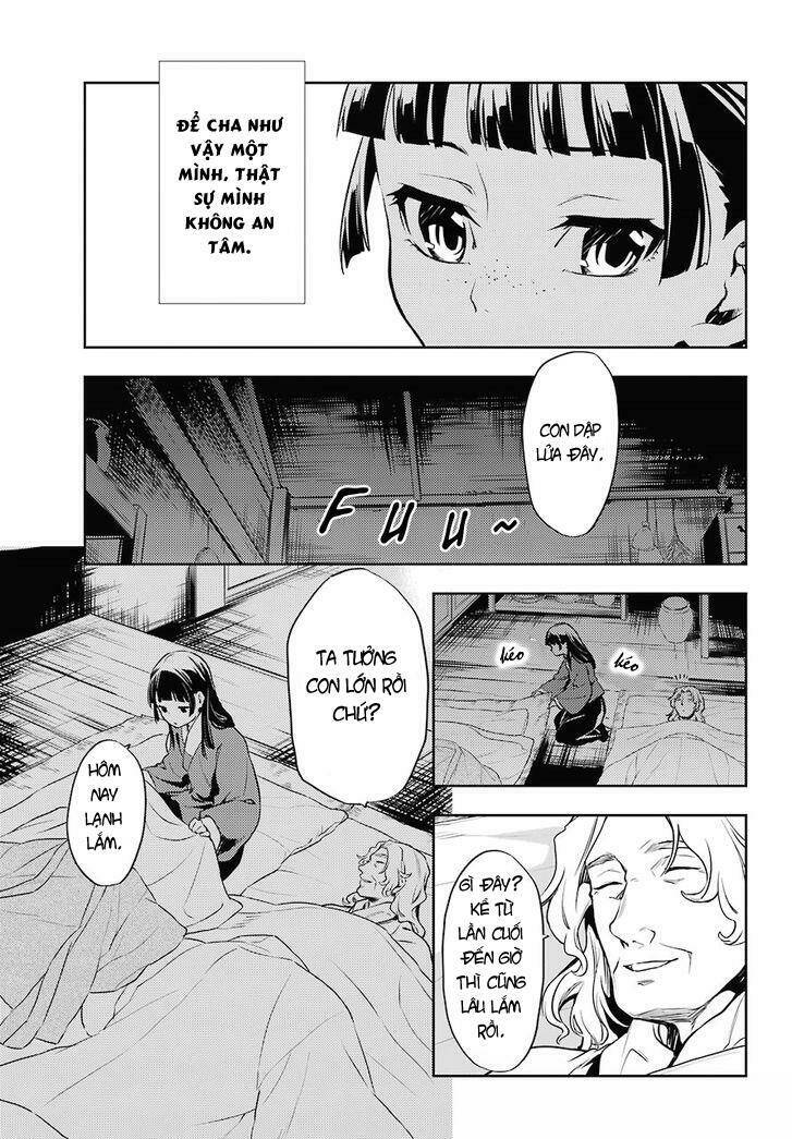 Độc Thoại Của Người Dược Sĩ Chapter 21 - Trang 2