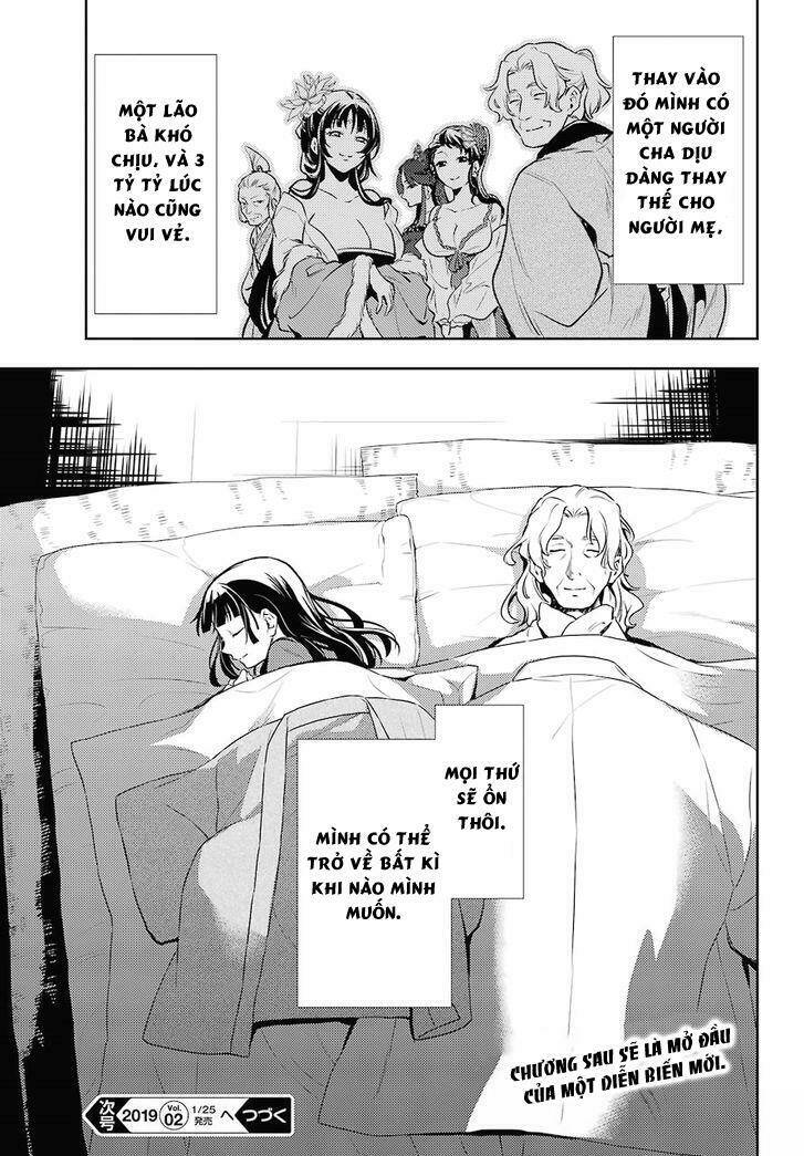 Độc Thoại Của Người Dược Sĩ Chapter 21 - Trang 2
