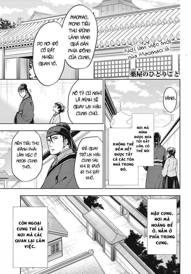 Độc Thoại Của Người Dược Sĩ Chapter 22 - Trang 2