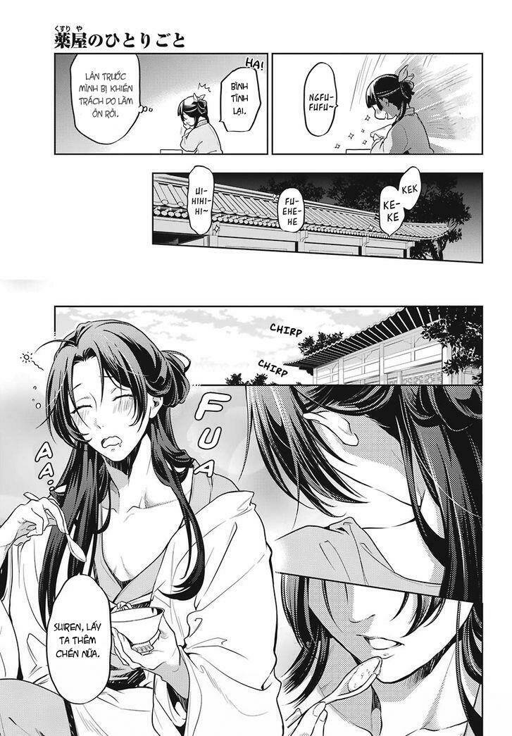 Độc Thoại Của Người Dược Sĩ Chapter 22 - Trang 2