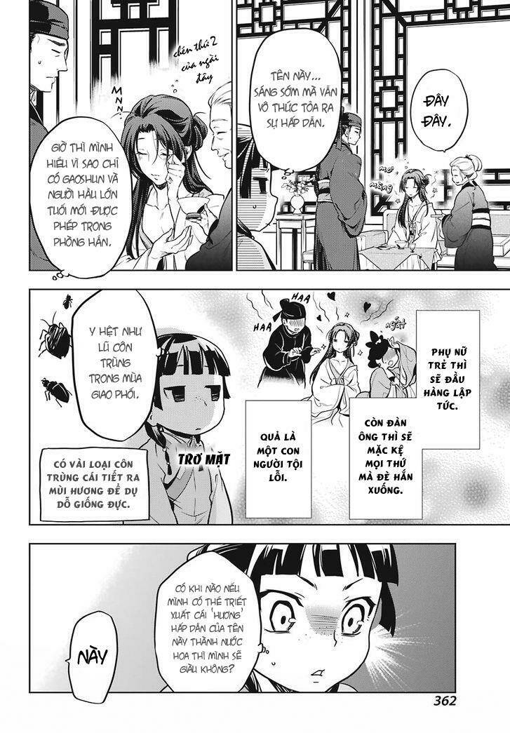 Độc Thoại Của Người Dược Sĩ Chapter 22 - Trang 2