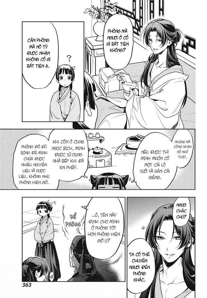 Độc Thoại Của Người Dược Sĩ Chapter 22 - Trang 2