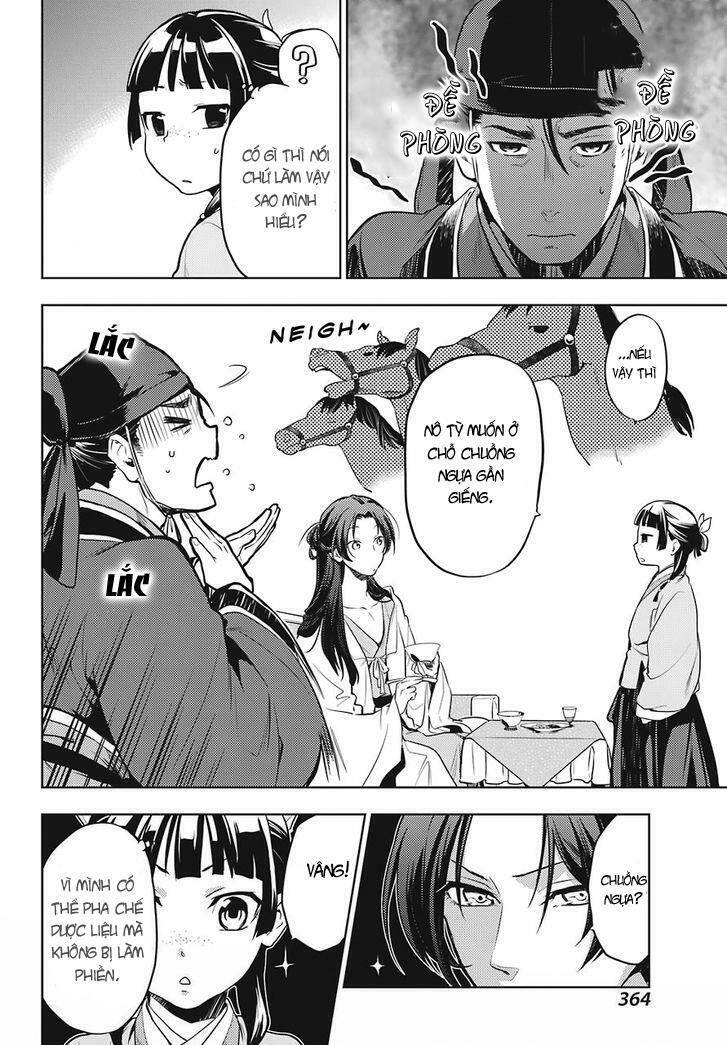Độc Thoại Của Người Dược Sĩ Chapter 22 - Trang 2