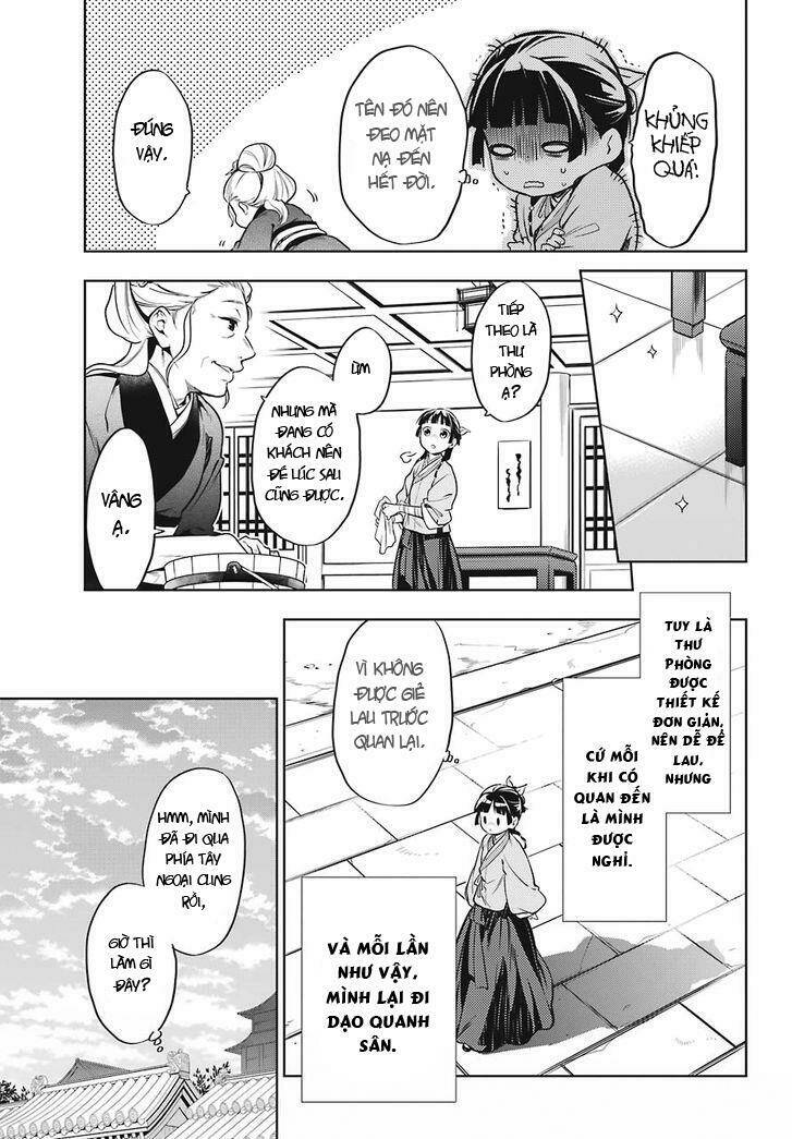 Độc Thoại Của Người Dược Sĩ Chapter 22 - Trang 2