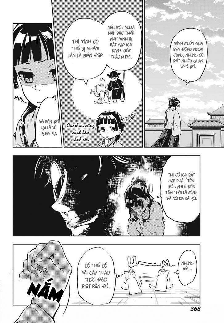 Độc Thoại Của Người Dược Sĩ Chapter 22 - Trang 2