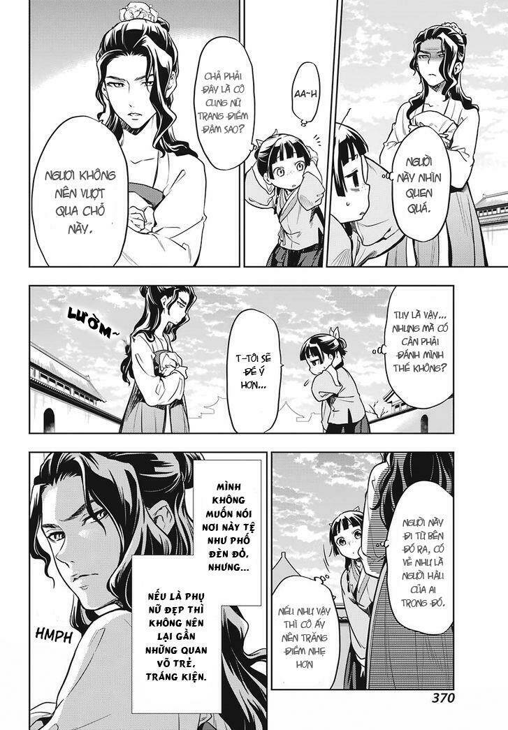 Độc Thoại Của Người Dược Sĩ Chapter 22 - Trang 2