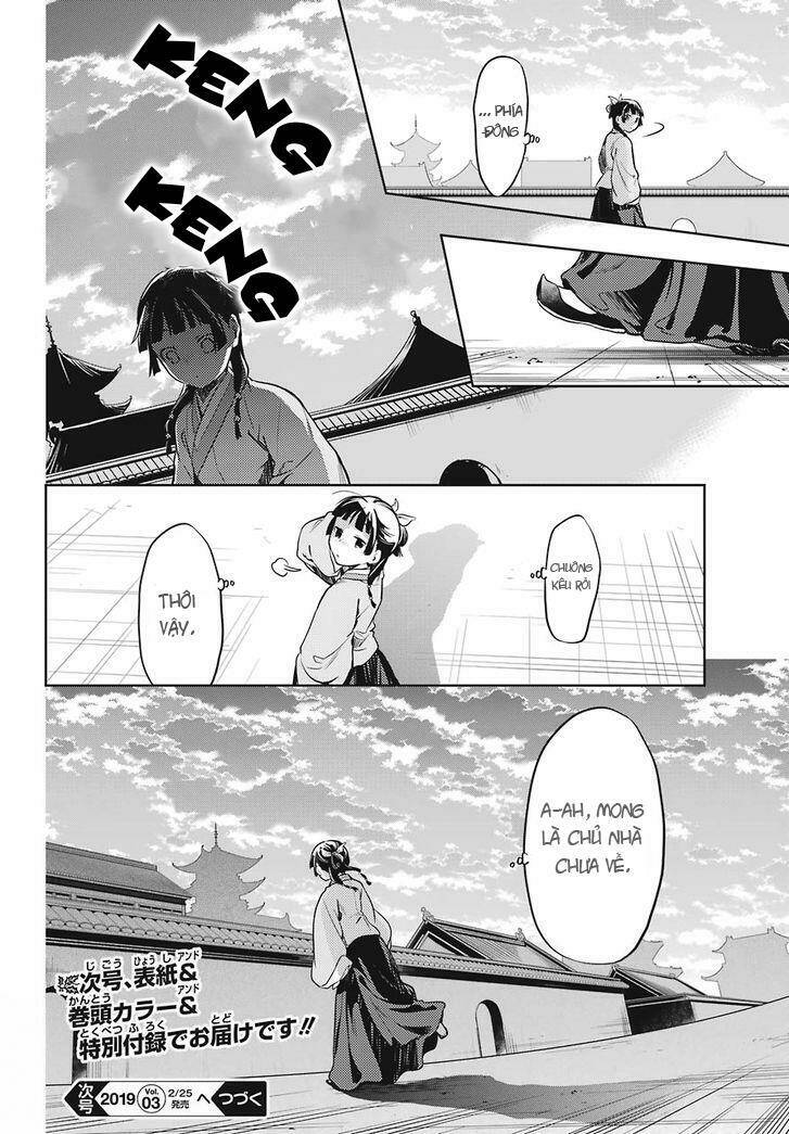 Độc Thoại Của Người Dược Sĩ Chapter 22 - Trang 2