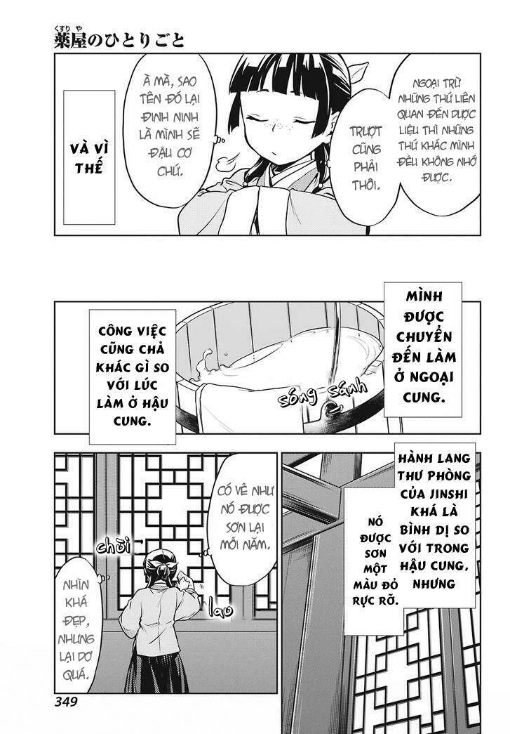 Độc Thoại Của Người Dược Sĩ Chapter 22 - Trang 2