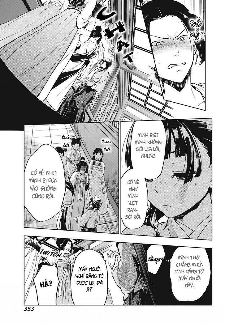 Độc Thoại Của Người Dược Sĩ Chapter 22 - Trang 2