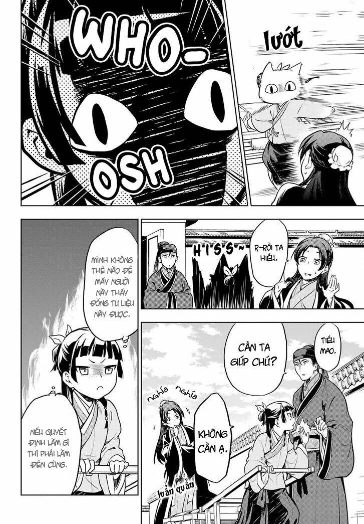 Độc Thoại Của Người Dược Sĩ Chapter 23 - Trang 2