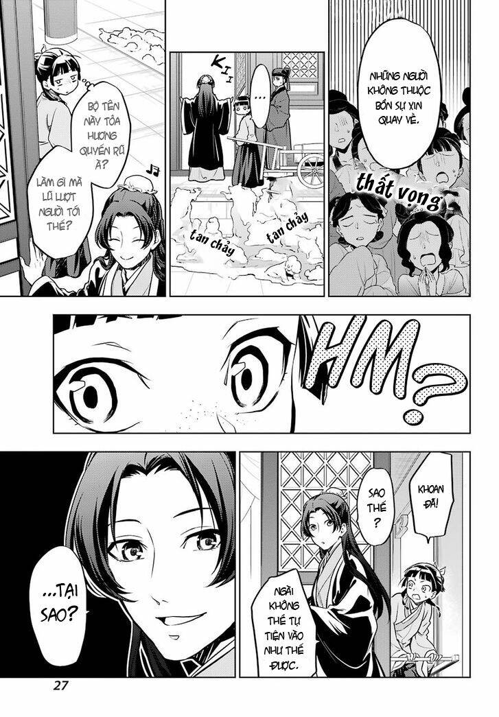 Độc Thoại Của Người Dược Sĩ Chapter 23 - Trang 2