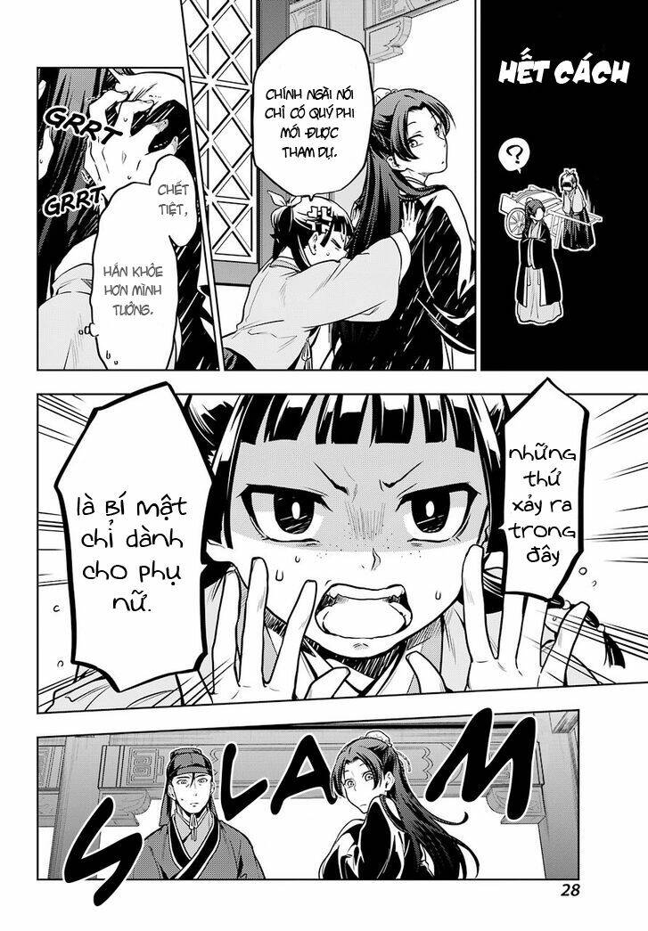 Độc Thoại Của Người Dược Sĩ Chapter 23 - Trang 2