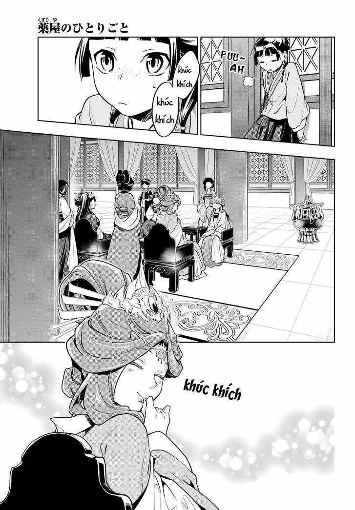 Độc Thoại Của Người Dược Sĩ Chapter 23 - Trang 2