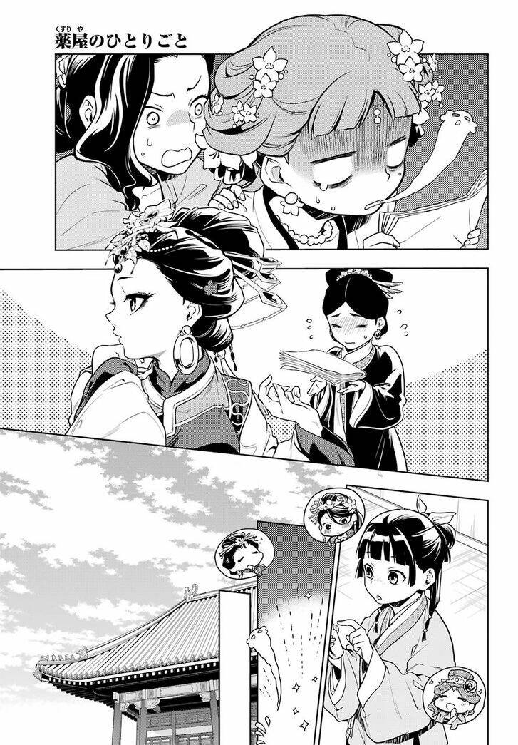 Độc Thoại Của Người Dược Sĩ Chapter 23 - Trang 2