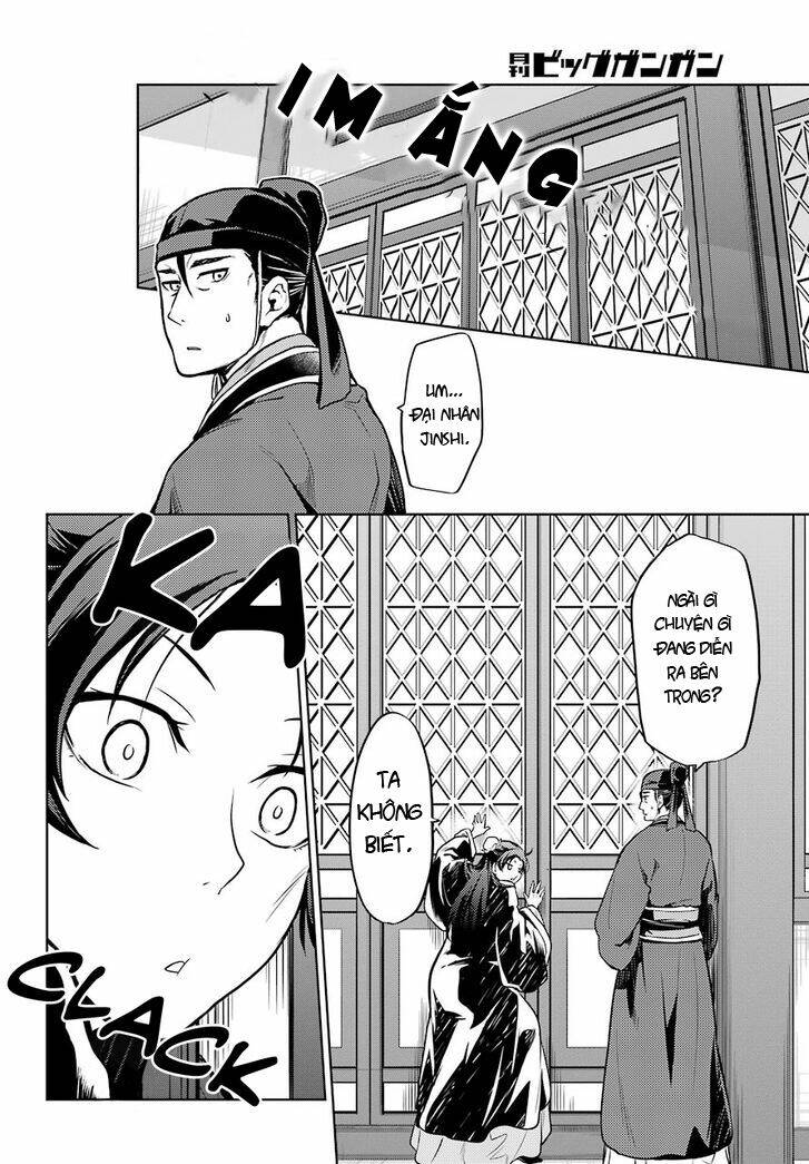 Độc Thoại Của Người Dược Sĩ Chapter 23 - Trang 2