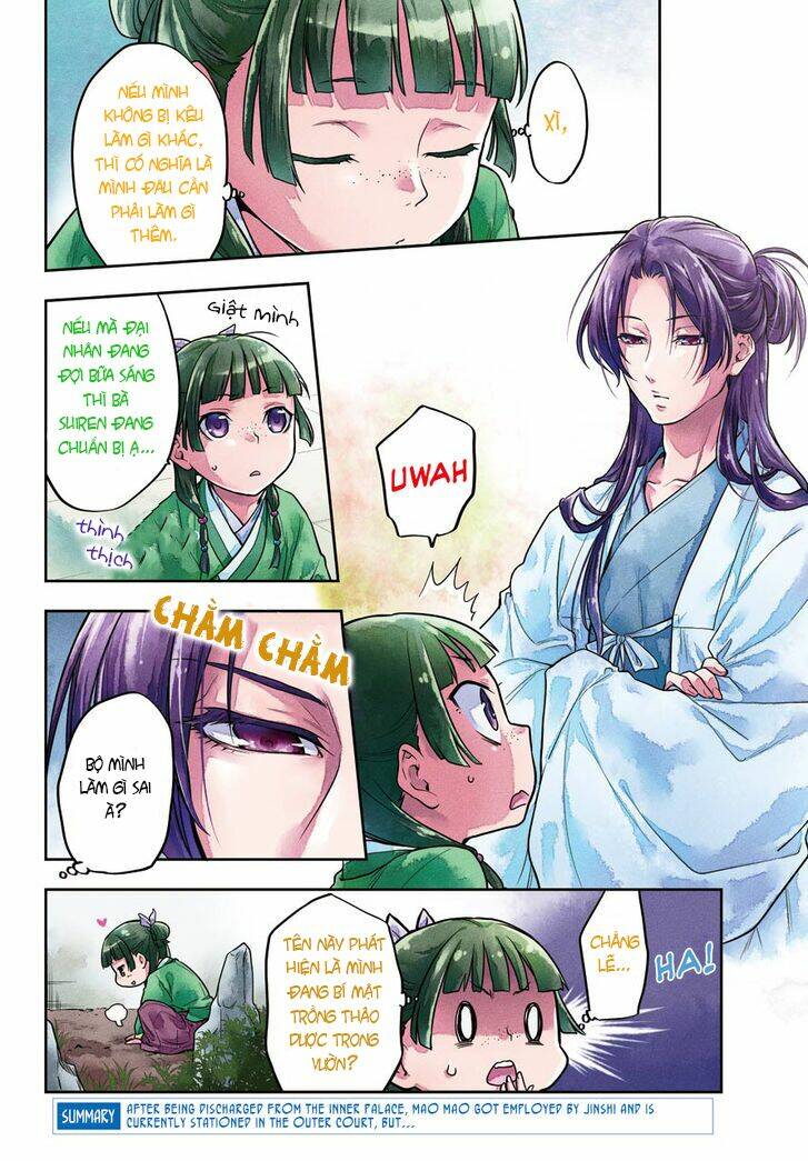 Độc Thoại Của Người Dược Sĩ Chapter 23 - Trang 2