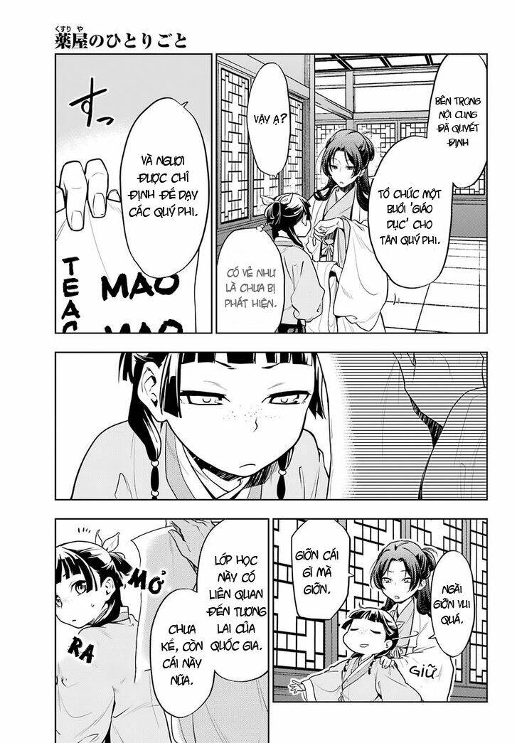 Độc Thoại Của Người Dược Sĩ Chapter 23 - Trang 2