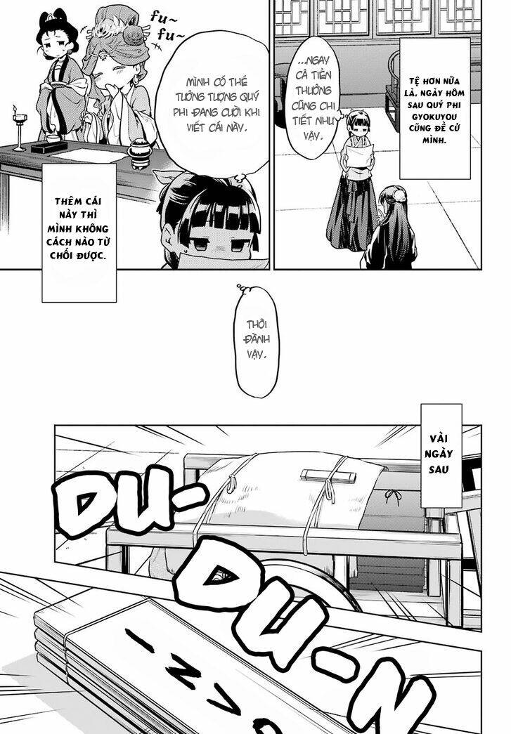 Độc Thoại Của Người Dược Sĩ Chapter 23 - Trang 2