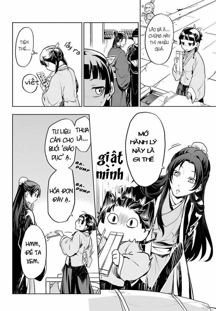 Độc Thoại Của Người Dược Sĩ Chapter 23 - Trang 2