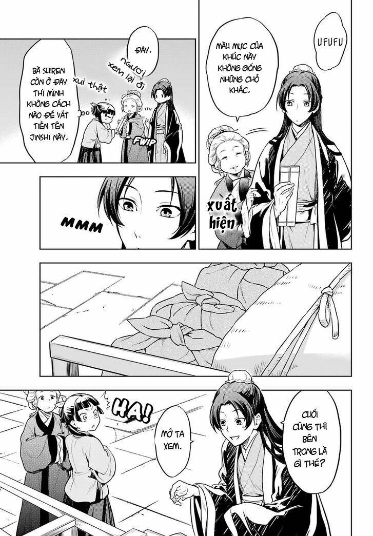 Độc Thoại Của Người Dược Sĩ Chapter 23 - Trang 2