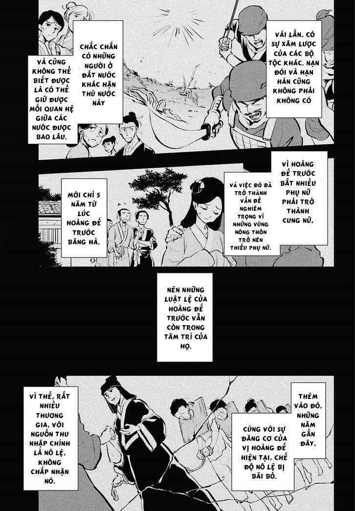 Độc Thoại Của Người Dược Sĩ Chapter 24 - Trang 2