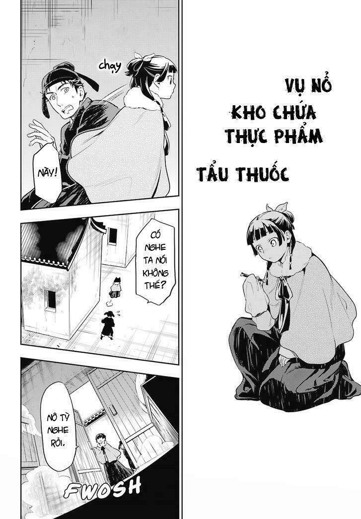 Độc Thoại Của Người Dược Sĩ Chapter 24 - Trang 2