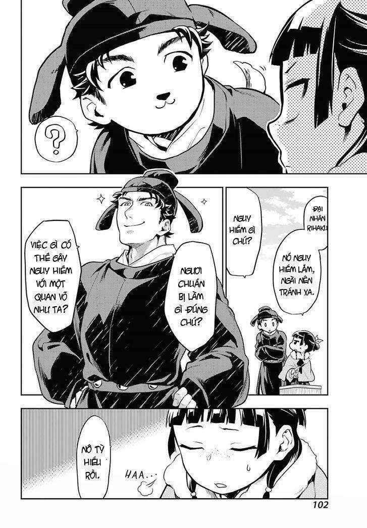 Độc Thoại Của Người Dược Sĩ Chapter 24 - Trang 2