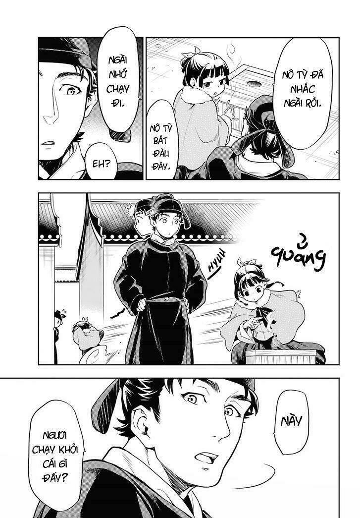 Độc Thoại Của Người Dược Sĩ Chapter 24 - Trang 2