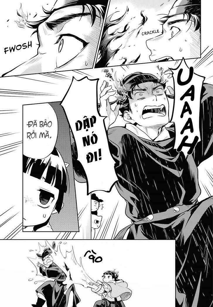 Độc Thoại Của Người Dược Sĩ Chapter 24 - Trang 2