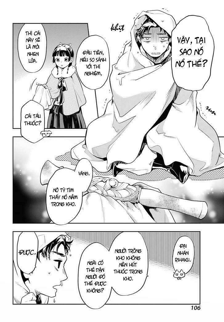 Độc Thoại Của Người Dược Sĩ Chapter 24 - Trang 2