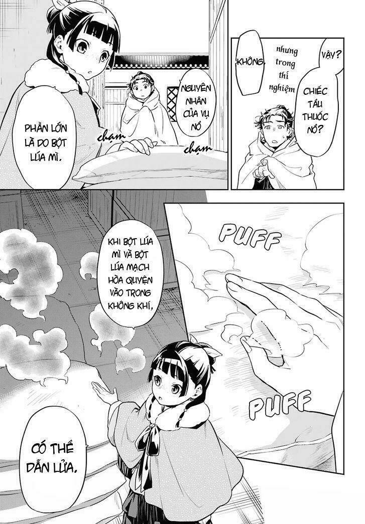 Độc Thoại Của Người Dược Sĩ Chapter 24 - Trang 2