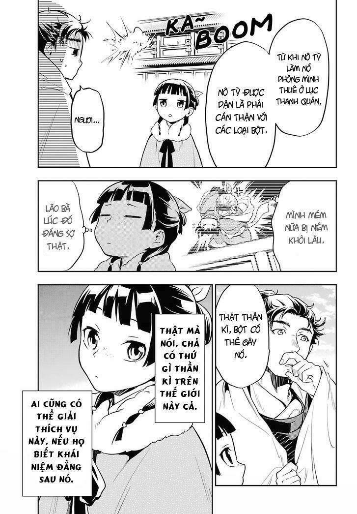 Độc Thoại Của Người Dược Sĩ Chapter 24 - Trang 2