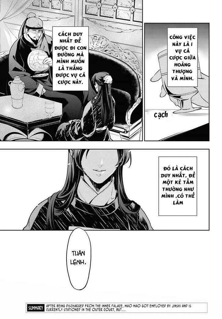 Độc Thoại Của Người Dược Sĩ Chapter 24 - Trang 2