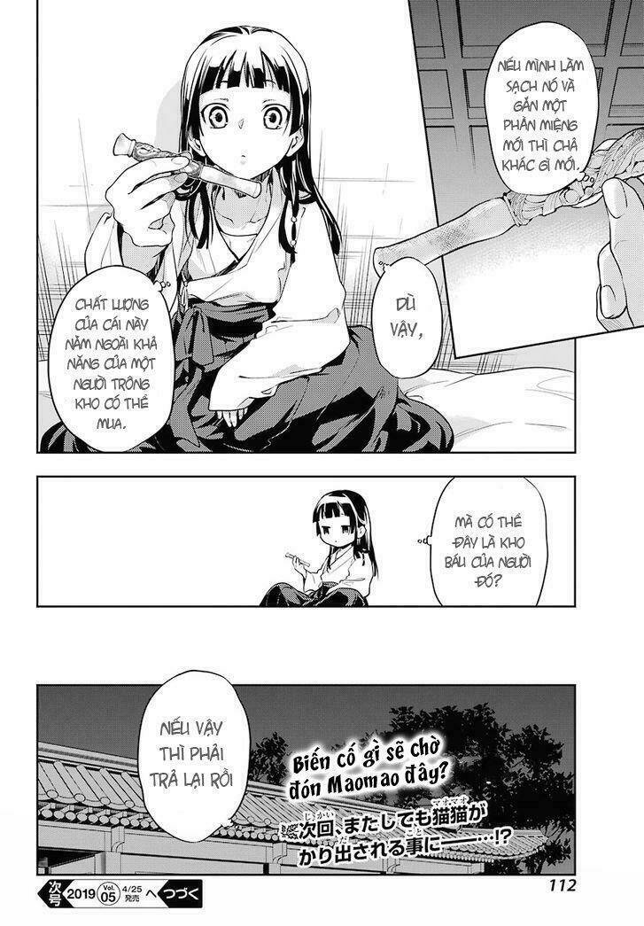 Độc Thoại Của Người Dược Sĩ Chapter 24 - Trang 2