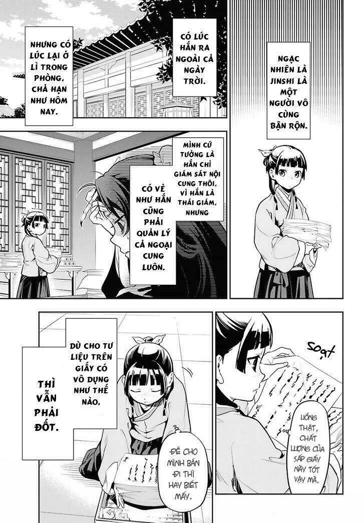 Độc Thoại Của Người Dược Sĩ Chapter 24 - Trang 2