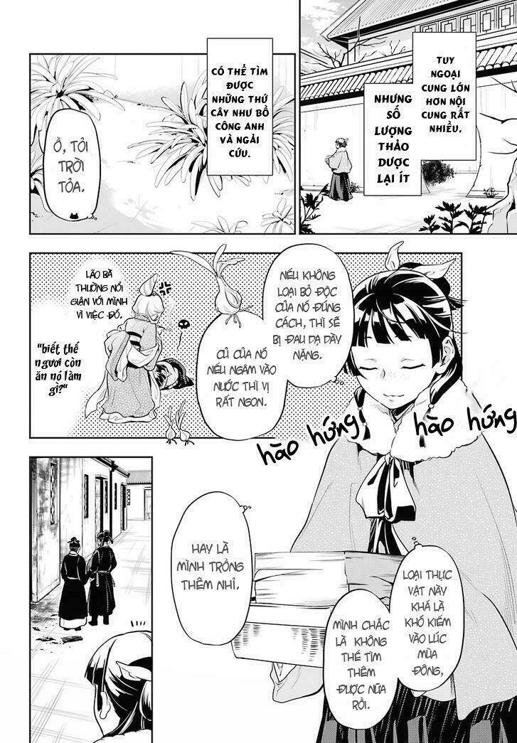 Độc Thoại Của Người Dược Sĩ Chapter 24 - Trang 2