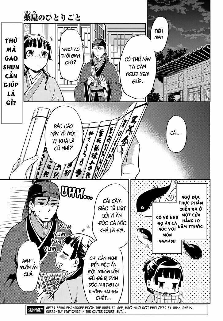 Độc Thoại Của Người Dược Sĩ Chapter 25 - Trang 2