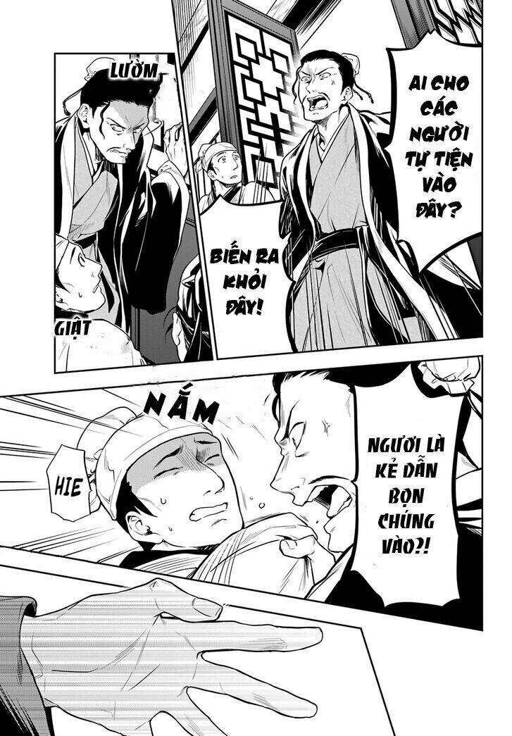 Độc Thoại Của Người Dược Sĩ Chapter 25 - Trang 2