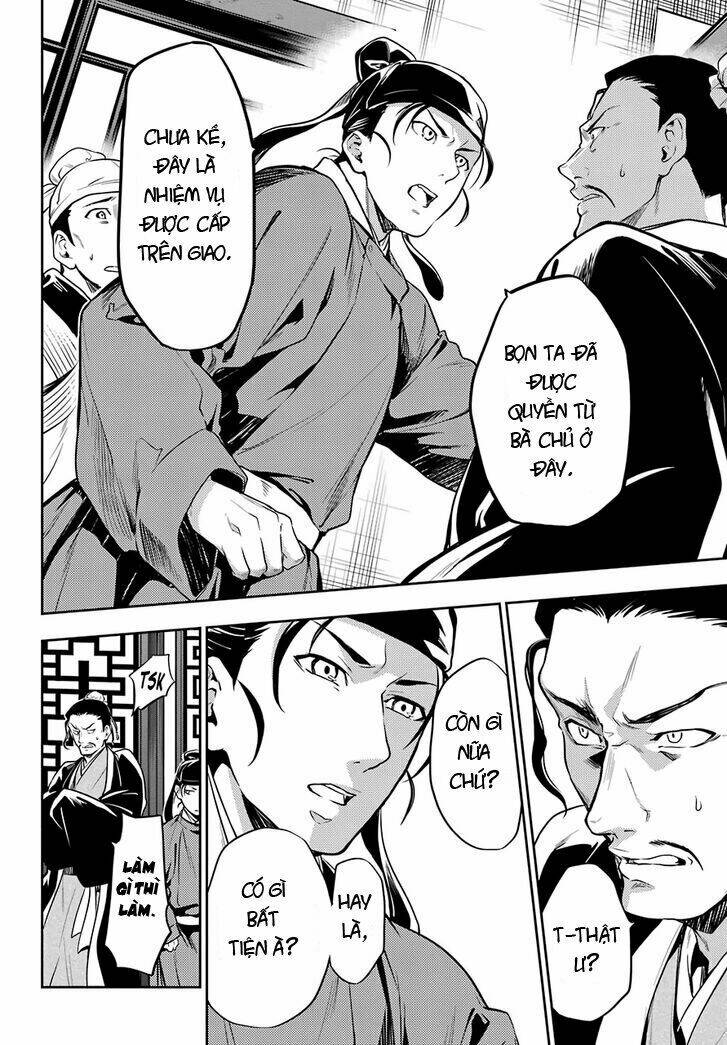 Độc Thoại Của Người Dược Sĩ Chapter 25 - Trang 2