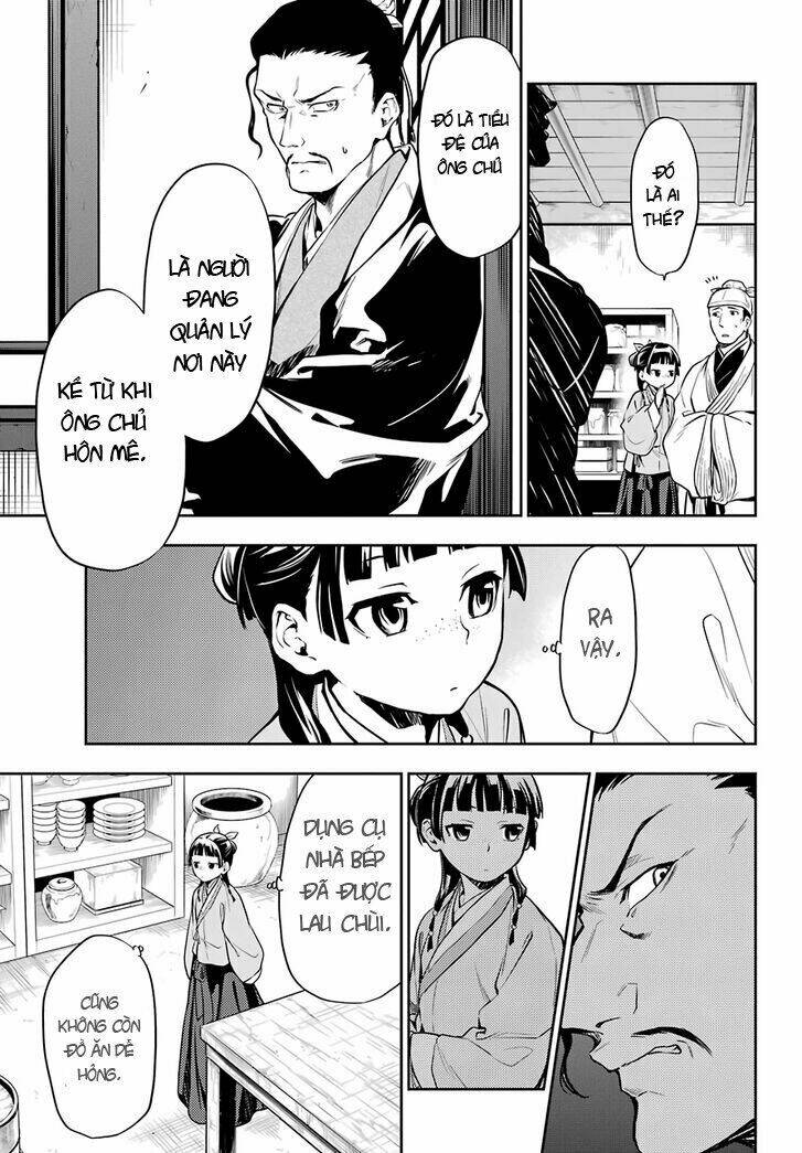 Độc Thoại Của Người Dược Sĩ Chapter 25 - Trang 2