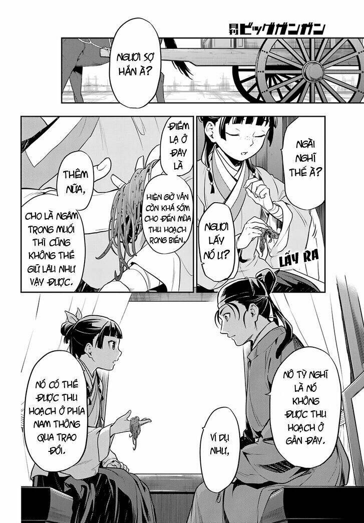 Độc Thoại Của Người Dược Sĩ Chapter 25 - Trang 2