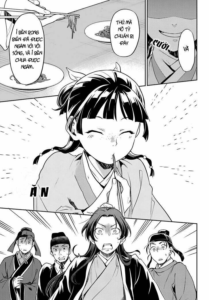 Độc Thoại Của Người Dược Sĩ Chapter 25 - Trang 2