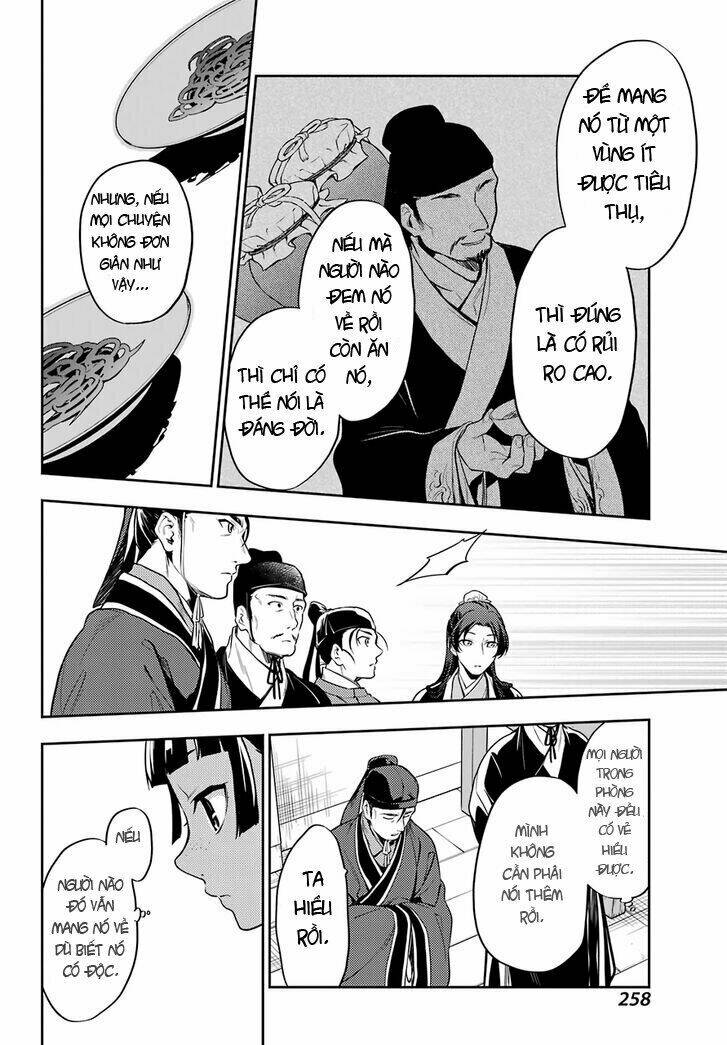 Độc Thoại Của Người Dược Sĩ Chapter 25 - Trang 2