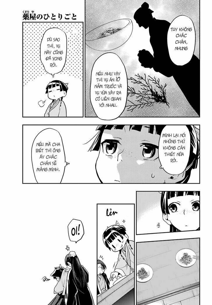 Độc Thoại Của Người Dược Sĩ Chapter 25 - Trang 2