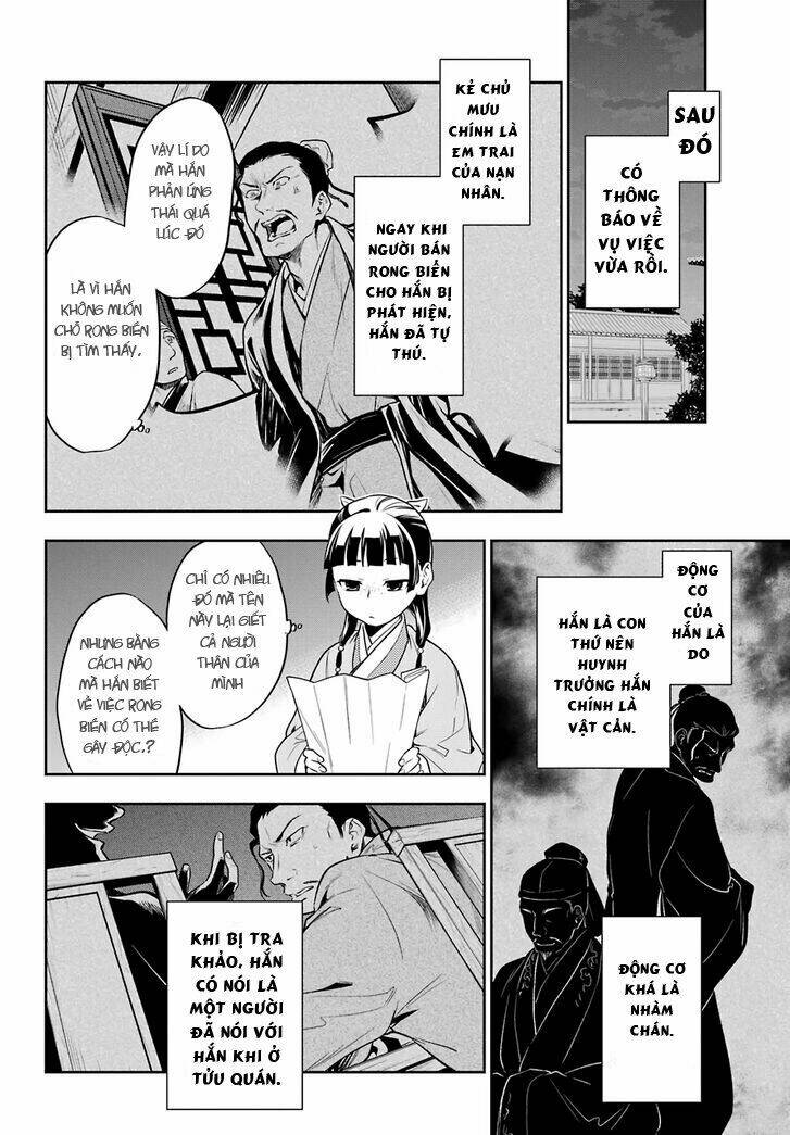 Độc Thoại Của Người Dược Sĩ Chapter 25 - Trang 2