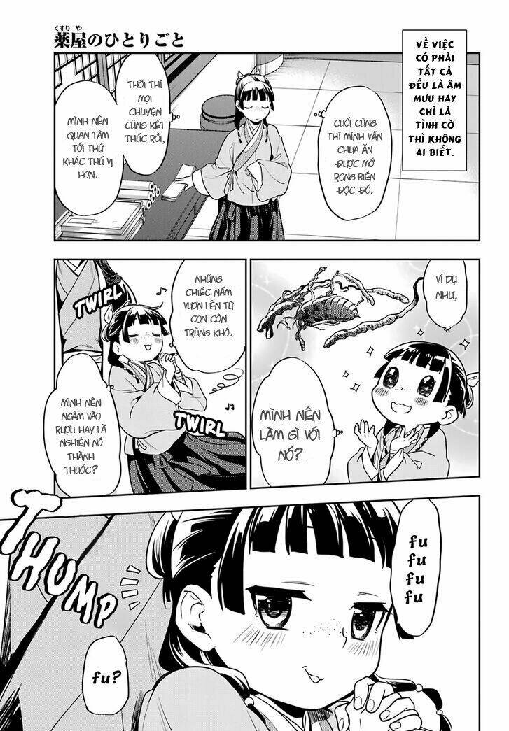 Độc Thoại Của Người Dược Sĩ Chapter 25 - Trang 2