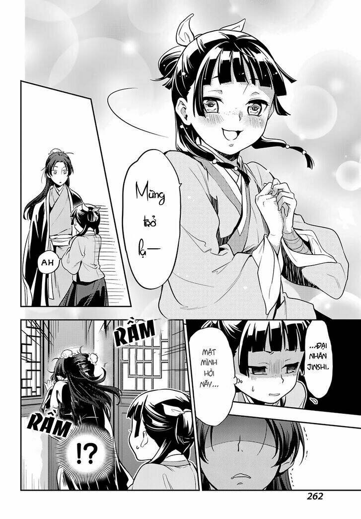 Độc Thoại Của Người Dược Sĩ Chapter 25 - Trang 2