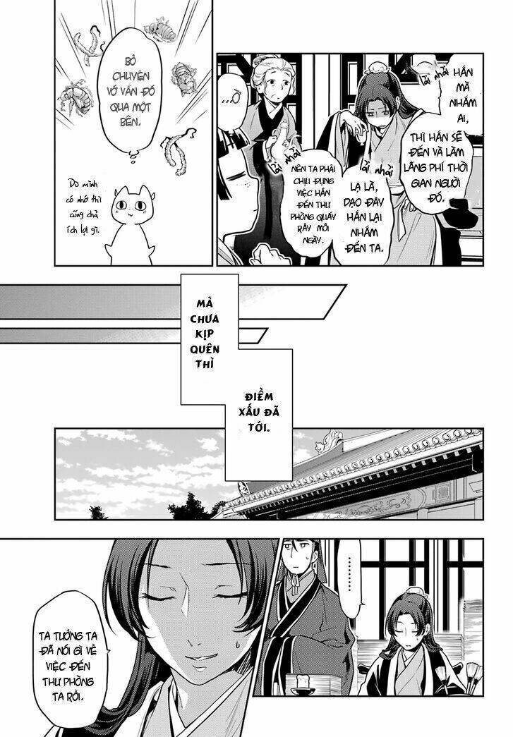 Độc Thoại Của Người Dược Sĩ Chapter 25 - Trang 2