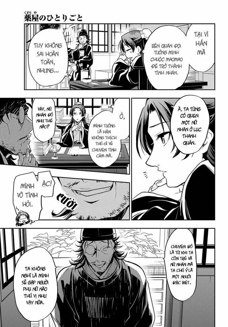 Độc Thoại Của Người Dược Sĩ Chapter 25 - Trang 2