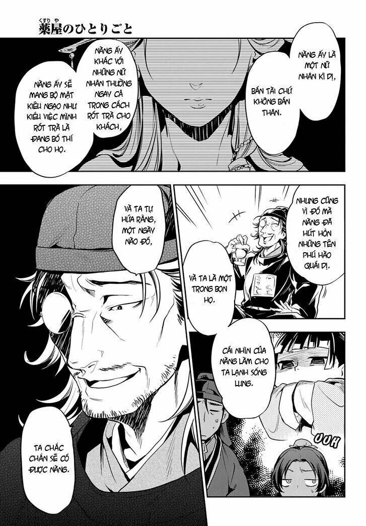 Độc Thoại Của Người Dược Sĩ Chapter 25 - Trang 2